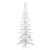 Vickerman  6' x 26" Flocked Kuna Pine Artificial Christmas Tree Unlit