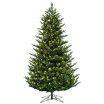 6.5' x 52" Welch Fraser Fir Artificial Xmas Tree with Warm White Dura-lit LED