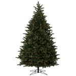 10' x 70" Summit Noble Fir Artificial Christmas Tree Clear Dura-lit Lights