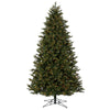 4.5' x 40" Boston Fraser Fir Artificial Christmas Tree Clear Dura-lit Lights