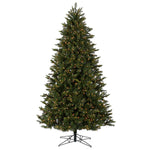 4.5' x 40" Boston Fraser Fir Artificial Christmas Tree Clear Dura-lit Lights