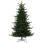 Vickerman  7.5' x 60" Decorator Pine Artificial Christmas Tree Unlit