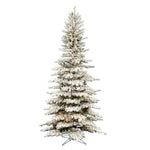 7.5'x43"  Artificial Xmas Tree Low Voltage LED Warm White Wide Angle 3mm Light