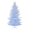 7.5'x53" Artificial Xmas Tree Low Voltage LED Pure Wide Angle 3mm Twinkle Light