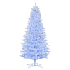 10'x60" Artificial Xmas Tree Pure White Low Voltage Wide Angle LED Twinkle Light