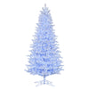 14'x79" Spruce Artificial Xmas Tree Pure White Low Voltage Wide Angle LED