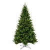 Vickerman 5.5' x 44" Bennington Spruce Artificial Christmas Tree Unlit
