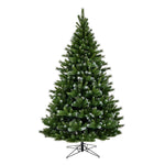 Vickerman 7.5' x 58" New Haven Spruce Artificial Christmas Tree  Unlit