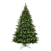 5.5' x 45" New Haven Spruce Artificial Christmas Tree Warm White Dura-lit LED