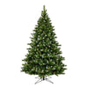 9' x 66" New Haven Spruce Artificial Christmas Tree Warm White Dura-lit LED