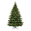 10' x 74" New Haven Spruce Artificial Christmas Tree  Clear Dura-lit Lights