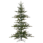 7.5' x 57" Yukon Display Artificial Christmas Tree with Low Voltage 750 LED