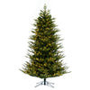 10' x 68" North Shore Fraser Fir Artificial Christmas Tree LED Warm White Lights
