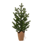 Vickerman  24" x 14" Bryson Spruce Artificial Christmas Tree Unlit