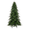 Vickerman  6.5' x 53" Bavarian Pine Artificial Unlit Christmas Tree.