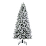 Vickerman 6.5' x 42" Flocked Jackson Pine Artificial Unlit Christmas Tree.