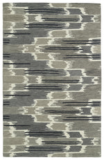 Kaleen Rugs Global Inspiration Collection GLB02-75 Grey Area Rug