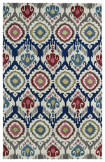 Kaleen Rugs Global Inspiration Collection GLB04-86 Multi Area Rug
