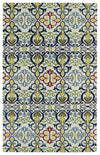 Kaleen Rugs Global Inspiration Collection GLB05-86 Multi Area Rug