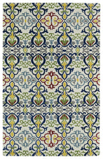 Kaleen Rugs Global Inspiration Collection GLB05-86 Multi Area Rug
