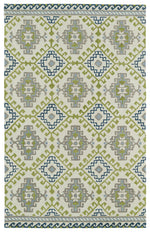 Kaleen Rugs Global Inspiration Collection GLB07-01 Ivory Area Rug