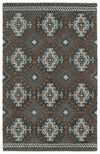 Kaleen Rugs Global Inspiration Collection GLB07-75 Grey Area Rug