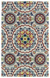 Kaleen Rugs Global Inspiration Collection GLB08-01 Ivory Area Rug