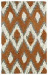 Kaleen Rugs Global Inspiration Collection GLB10-53 Paprika Area Rug
