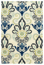 Kaleen Rugs Global Inspiration Collection GLB11-17 Blue Area Rug