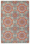 Kaleen Rugs Global Inspiration Collection GLB12-75 Grey Area Rug