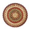 Homespice Decor 593801 8" Trivet Round Gingerbread Jute Braided Accessories