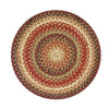 Homespice Decor 592804 15" Trivet Round Gingerbread Jute Braided Accessories