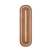 Homespice Decor 596802 8" x 28" Stair Tread Gingerbread Jute Braided Accessories