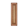 Homespice Decor 597809 8" x 28" Stair Tread Gingerbread Jute Braided Accessories