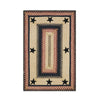 Homespice Decor 511751  20" x 30" Rectangular Primitive Jute Braided Rug