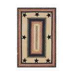 Homespice Decor 519757 22" x 72" Rectangular Primitive Jute Braided Runner