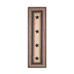 Homespice Decor 597755R 8" x 28" Small Table Runner Rectangular Jute Braided