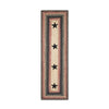 Homespice Decor 572752 11"x 36"Table Runner Rectangular Primitive Jute Braided