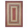 Homespice Decor 511492 20 x 30" Rectangular Graceland Jute Braided Rugs