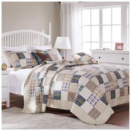 Greenland Home Oxford GL-1304EBST Bonus Set 4-Piece Twin/XL
