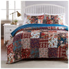 Greenland Home Poetry GL-2009BMSQ Quilt Set 3-Piece Full/Queen
