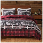 Greenland Home Timberline GL-2108BMSQ Quilt Set 3-Piece Full/Queen