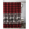 Greenland Home Timberline GL-2108BSHW Bath Shower Curtain
