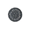 Homespice Decor 590855 4" Round Coaster Grey Cloud Jute Braided Accessories