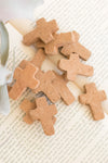 Kalalou H3290A Bag of Twelve Clay Crosses