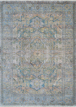 Couristan HALLI  ANTIQUE LAVAR 8' X 10' Rectangular INDOOR Transitional Rug
