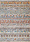 Couristan HALLI  BOKHARA 9' X 12' Rectangular INDOOR Transitional Rug