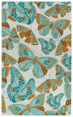 Kaleen Rugs Critter Comforts Collection HCC01-79 Light Blue Area Rug