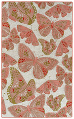 Kaleen Rugs Critter Comforts Collection HCC01-92 Pink Area Rug