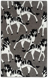 Kaleen Rugs Forever Fauna Collection HFA02-38 Charcoal Area Rug